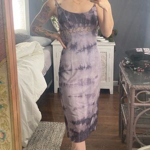 Vintage 90s Tie Dye dress